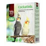 Храна със семена, ядки и слънчоглед за средни Папагали, 1 кг. - HobbyFirst Cockatiels